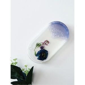Plum Vanity Tray